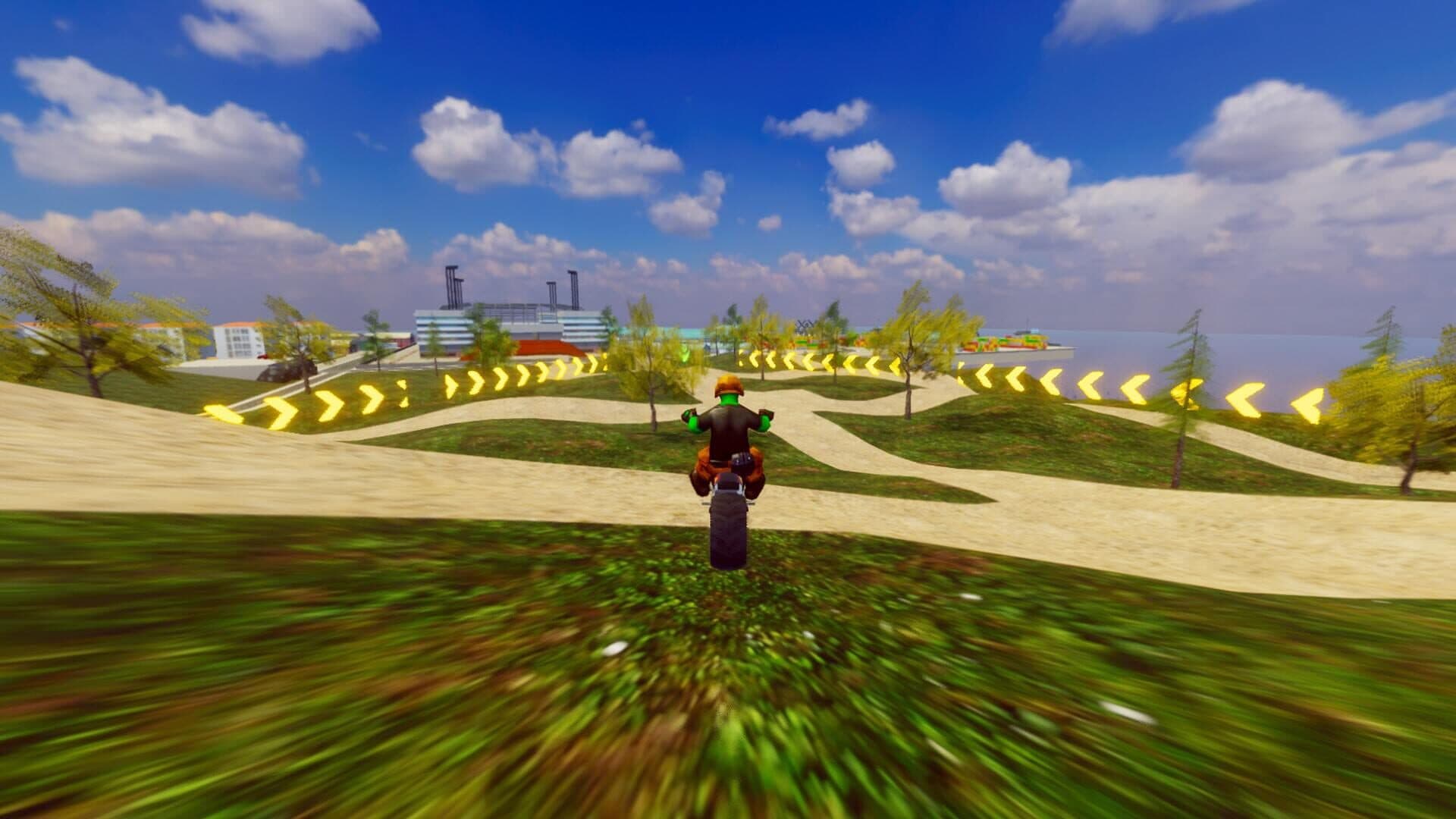 اسکرین‌شات Green Soldiers Heroes: Extreme Bikers - 8