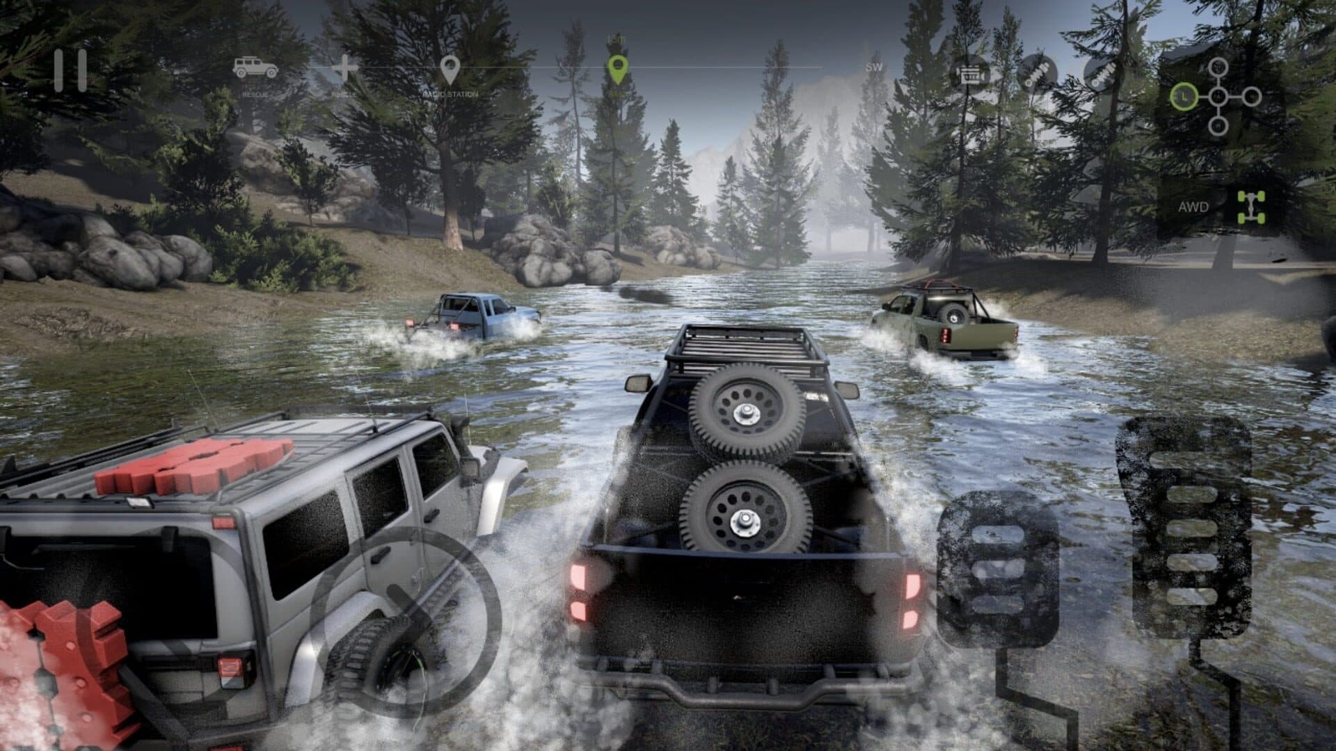 اسکرین‌شات Mudness Offroad Car Simulator - 6