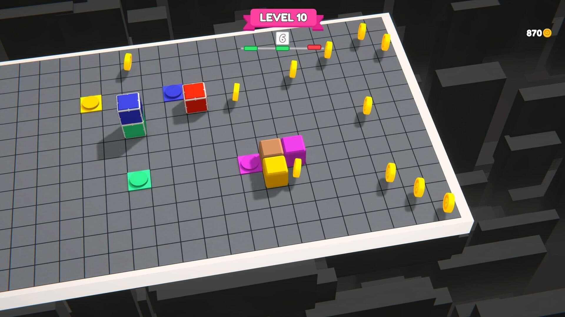 اسکرین‌شات Colorama Cubes - 1
