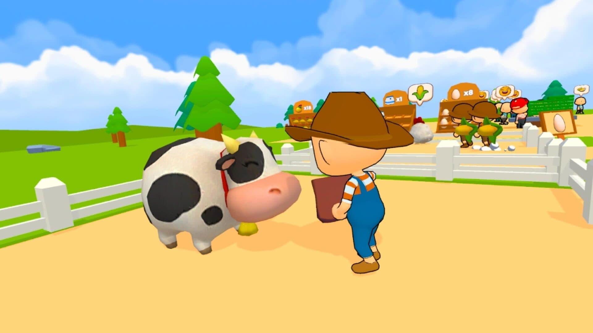 اسکرین‌شات Farm Day Simulator 2024 - 3