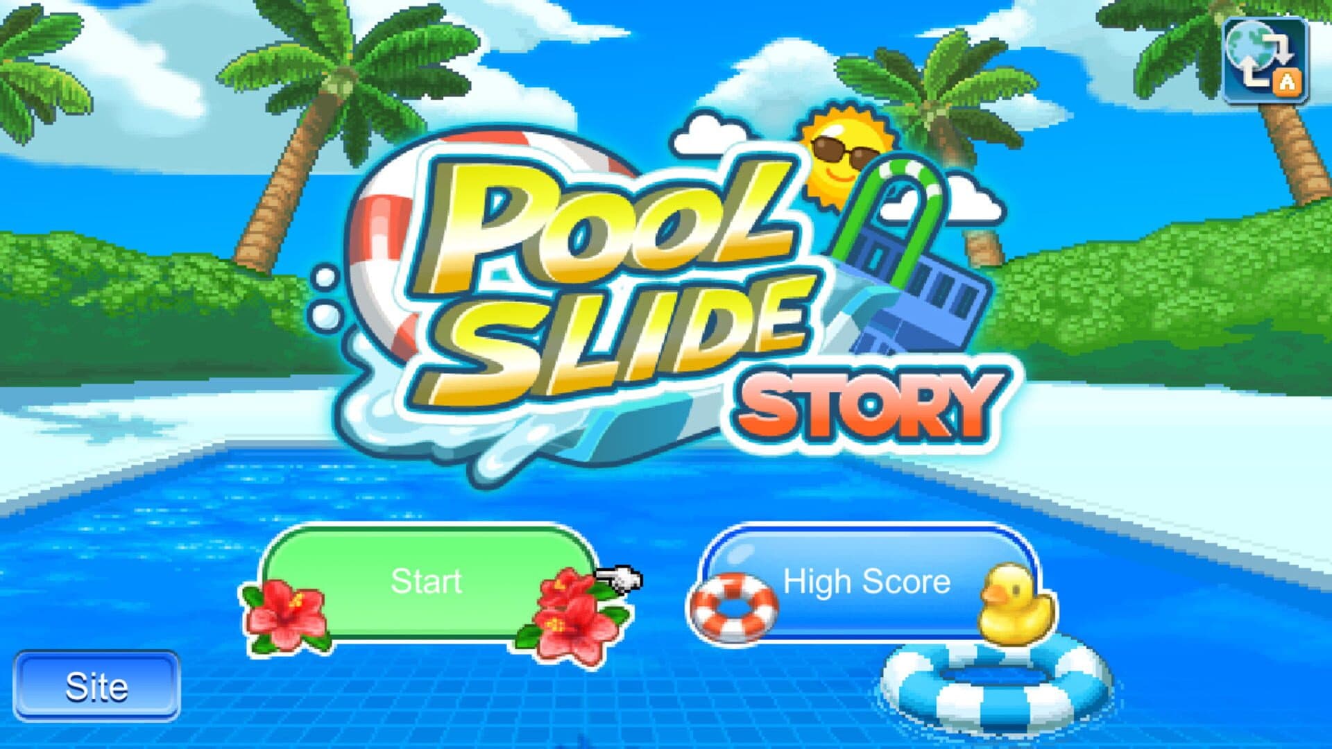 اسکرین‌شات Pool Slide Story - 1