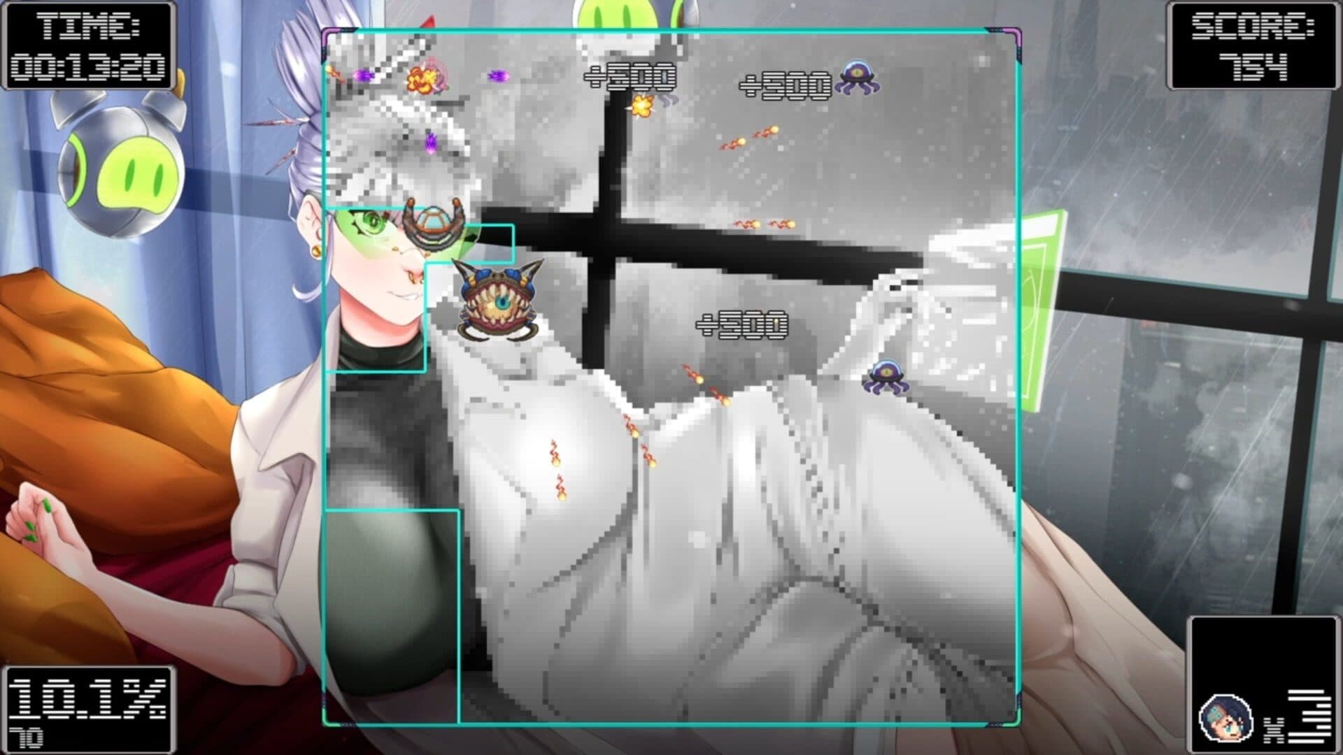 اسکرین‌شات Waifu Space Conquest - 3