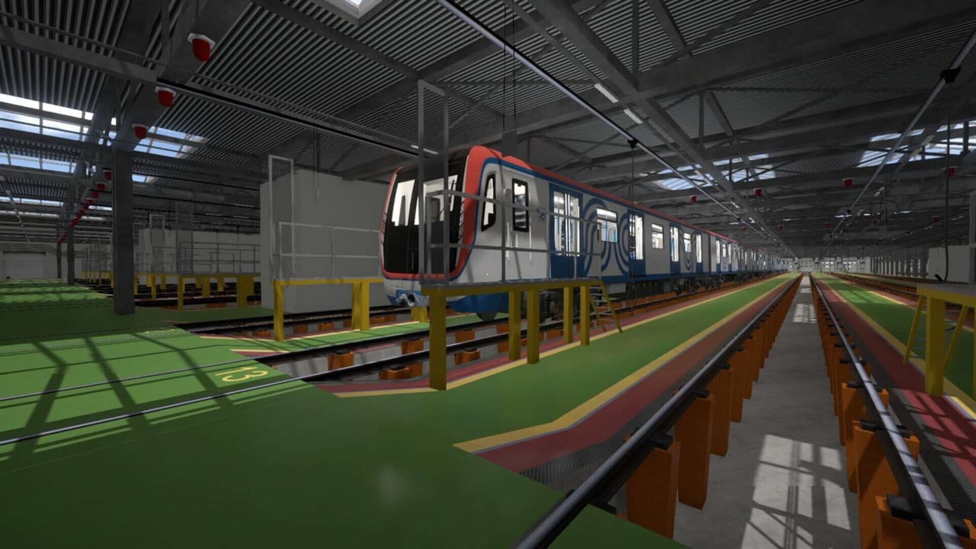 Metro Simulator screenshot 1