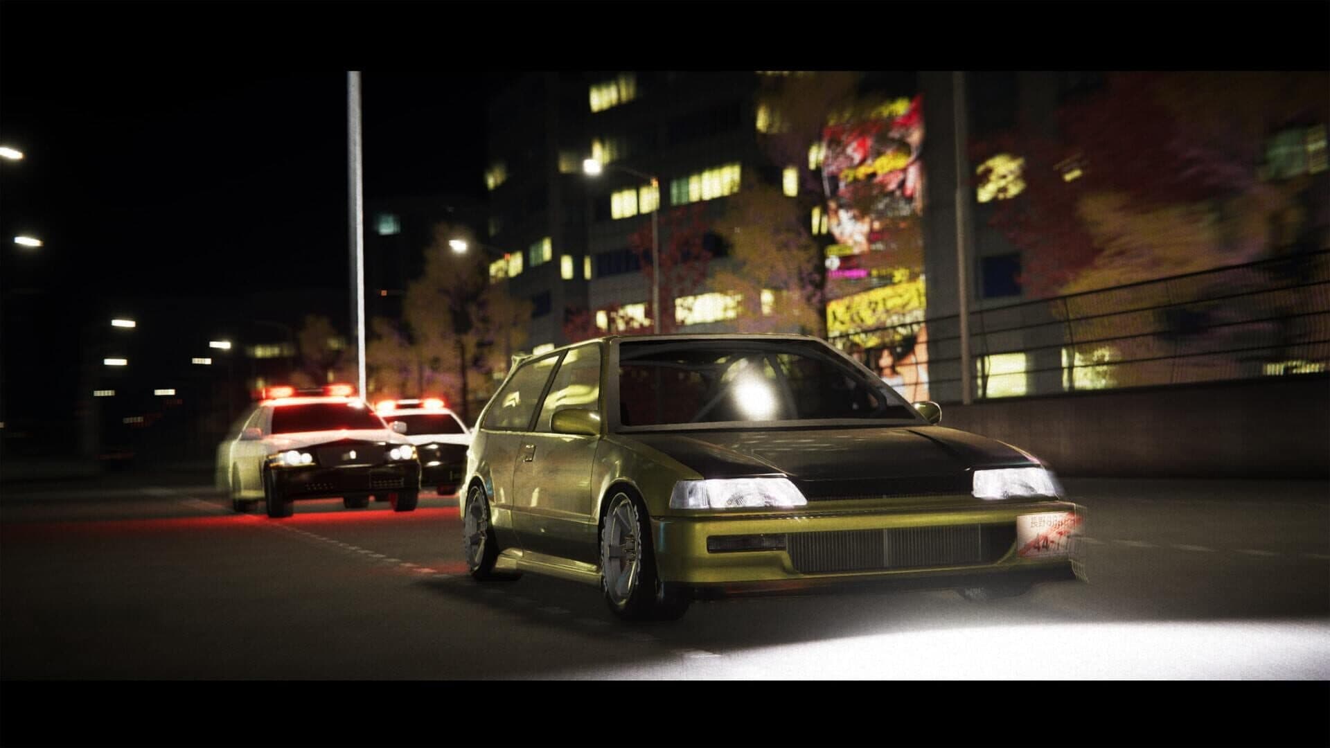 اسکرین‌شات Tokyo Racer X - 1