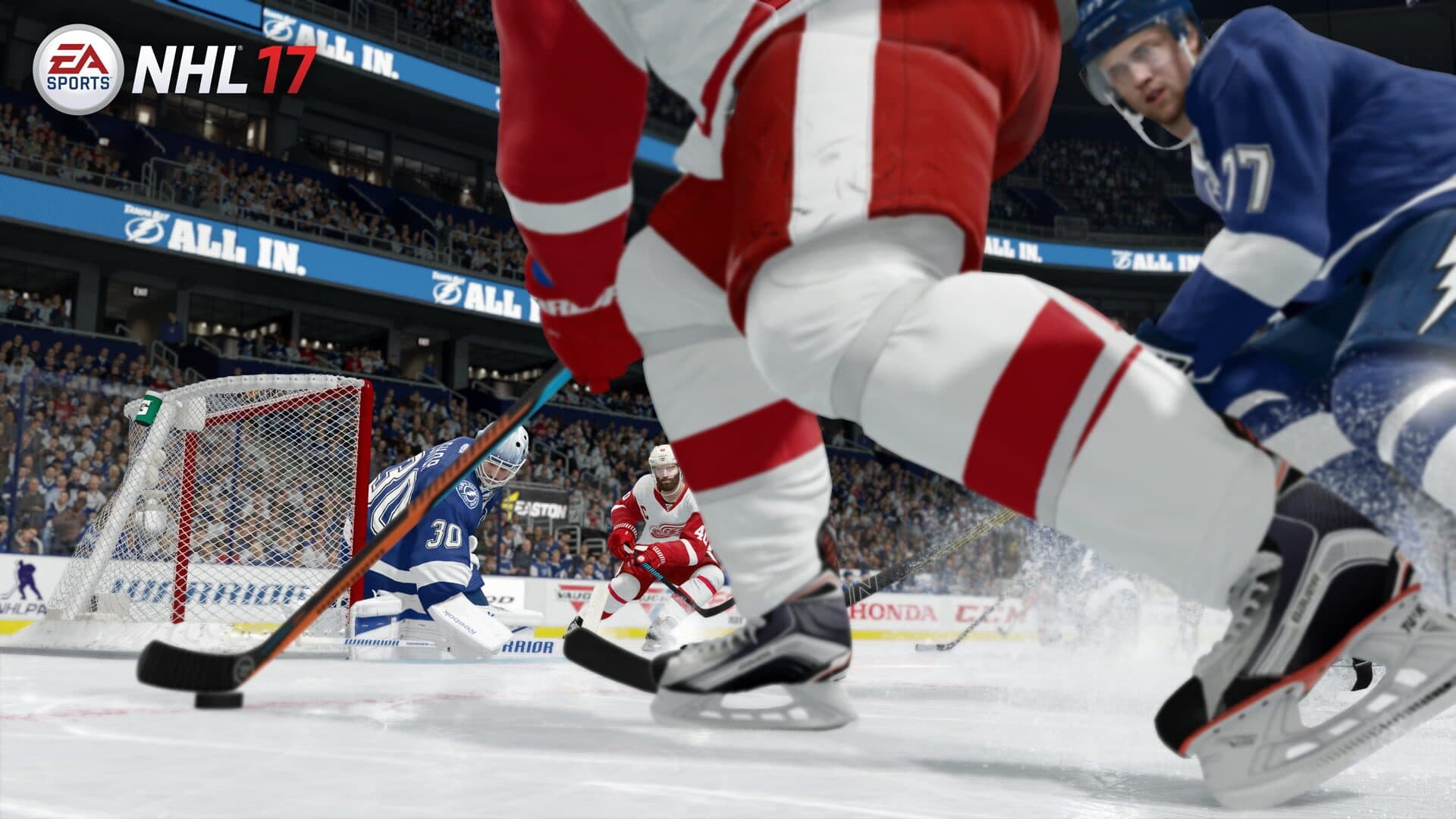 NHL 17 screenshot 4