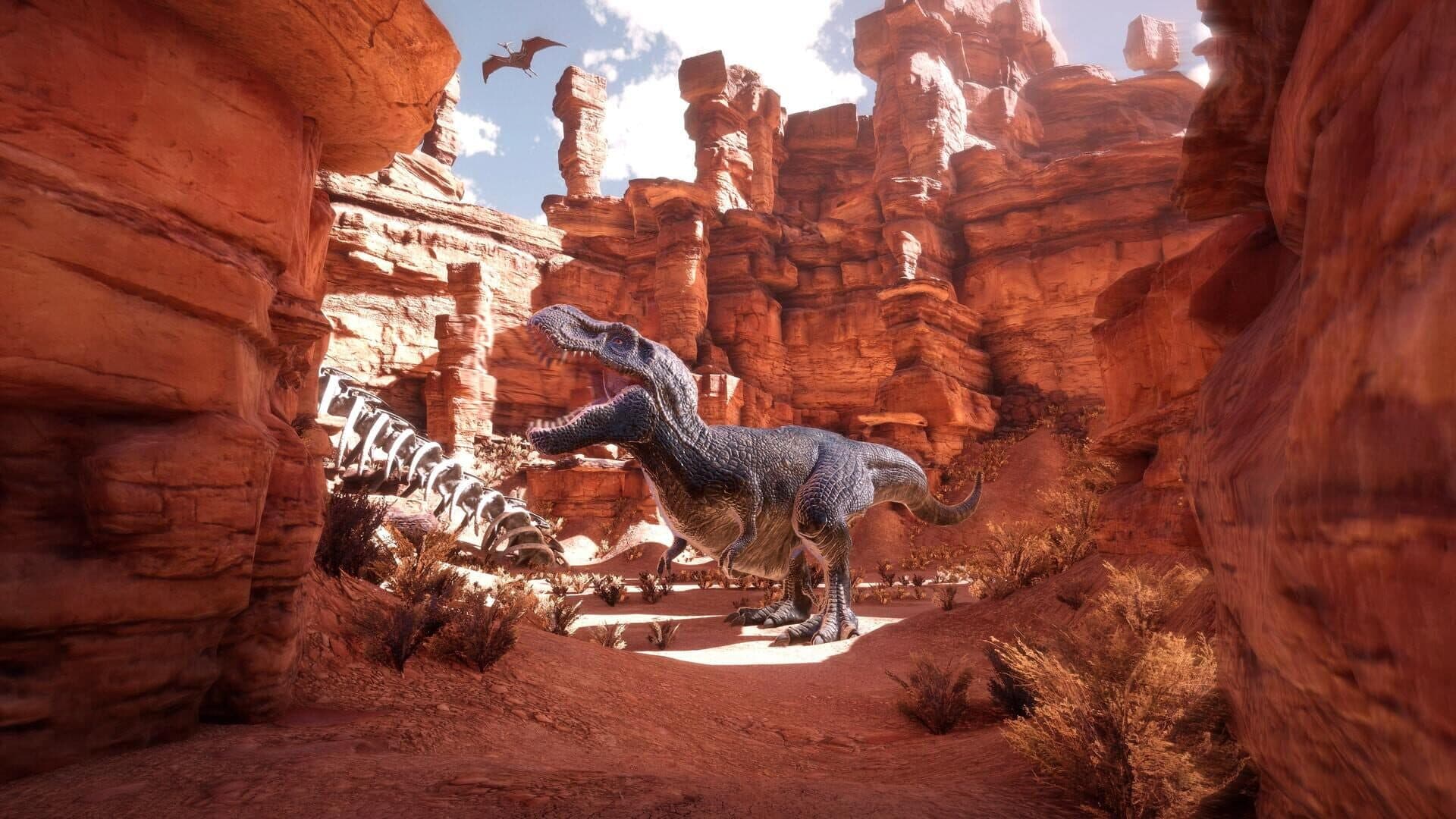 اسکرین‌شات Dinosaur RPG: Dino Survival Simulator Survivor - 9