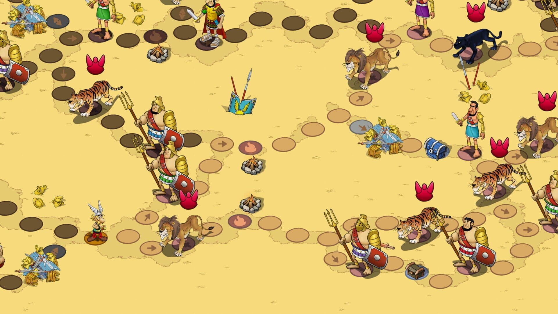 Asterix & Obelix: Heroes screenshot 9