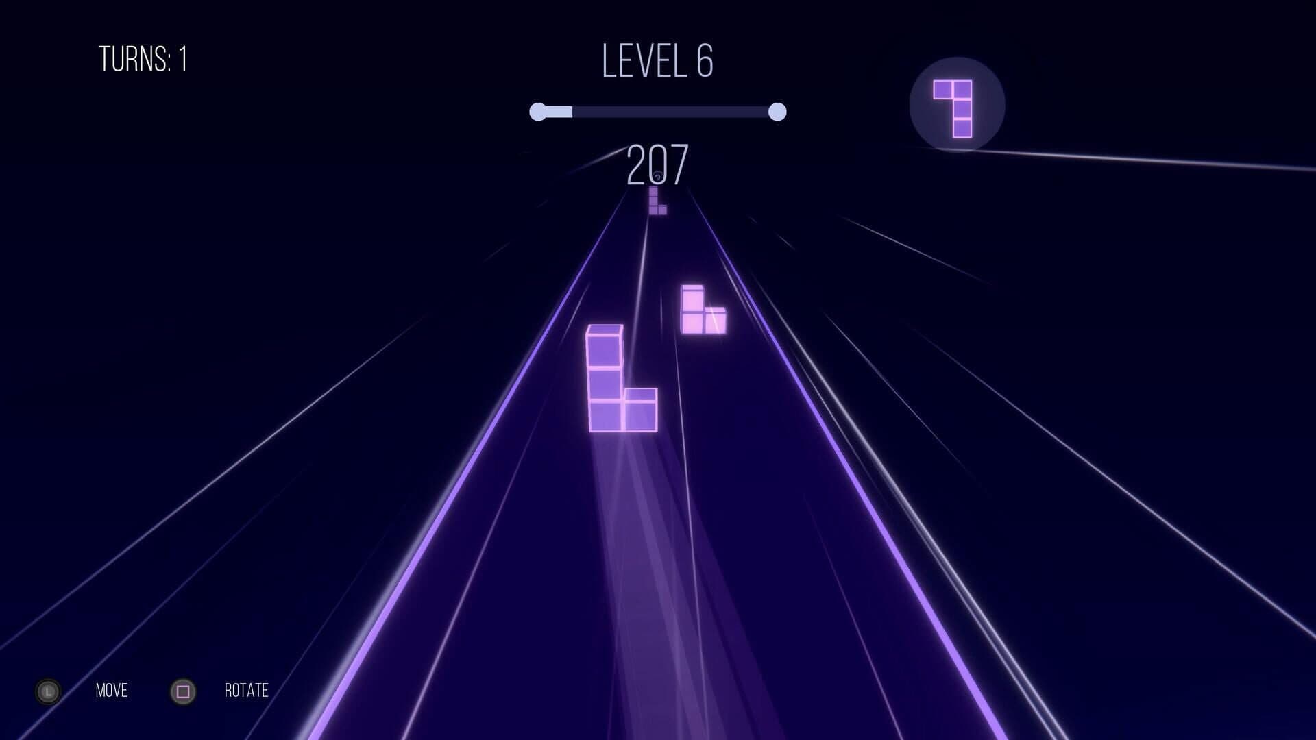 اسکرین‌شات Tetrack - 5