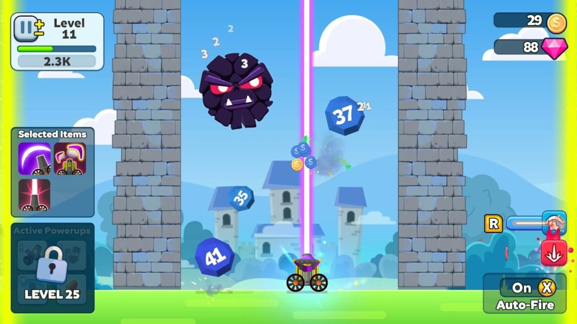 اسکرین‌شات Ball Blast - 2