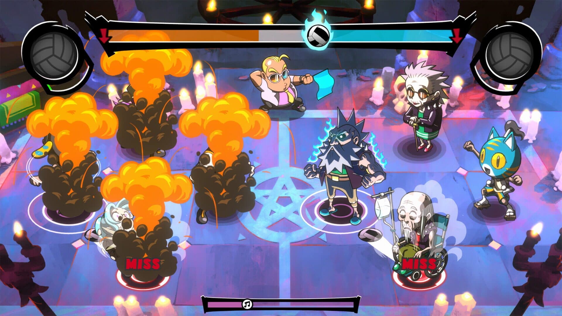 Super Dodgeball Beats screenshot 2