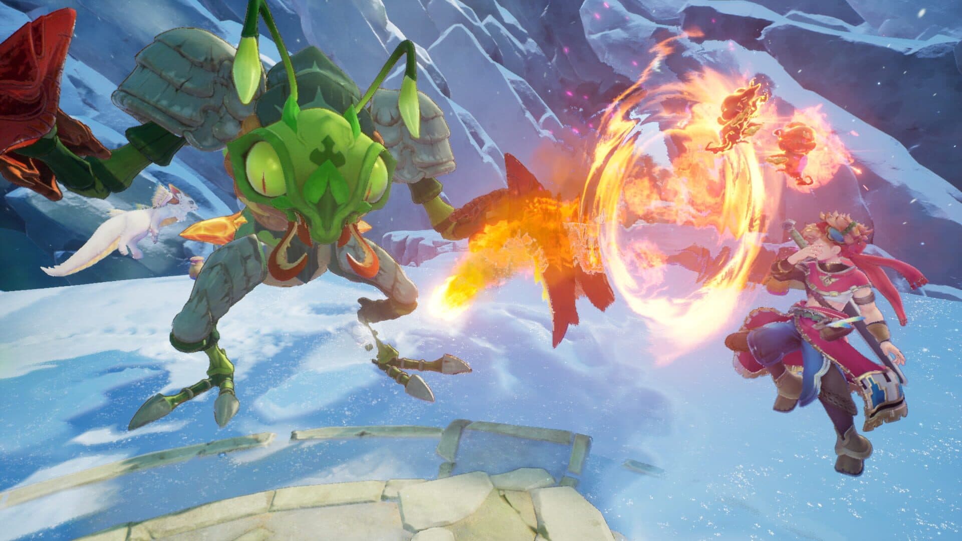 Visions of Mana screenshot 6