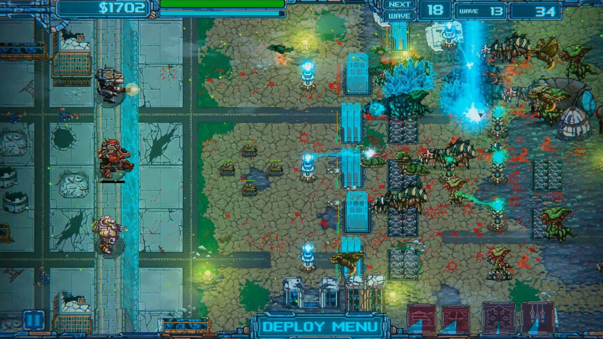 اسکرین‌شات Mechs V Kaijus - 2