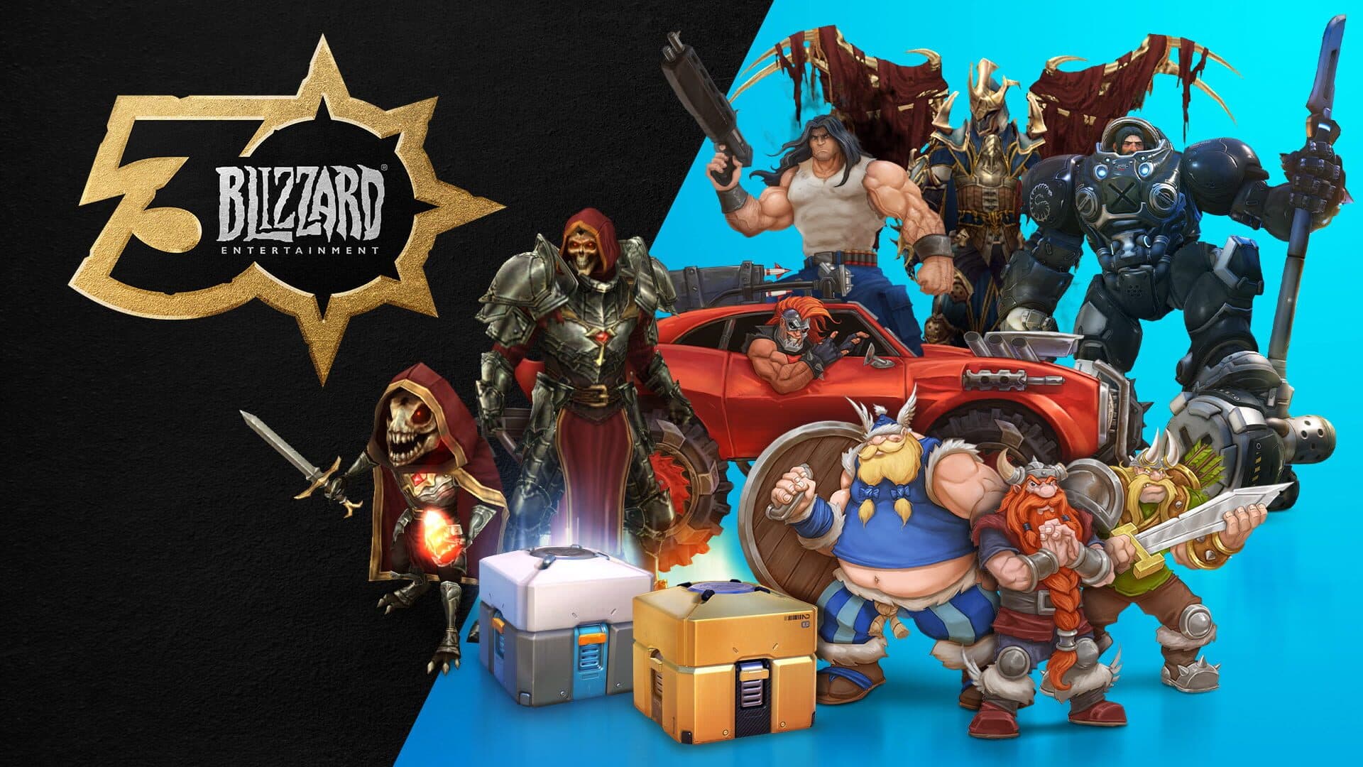 The Blizzard 30-Year Celebration Collection