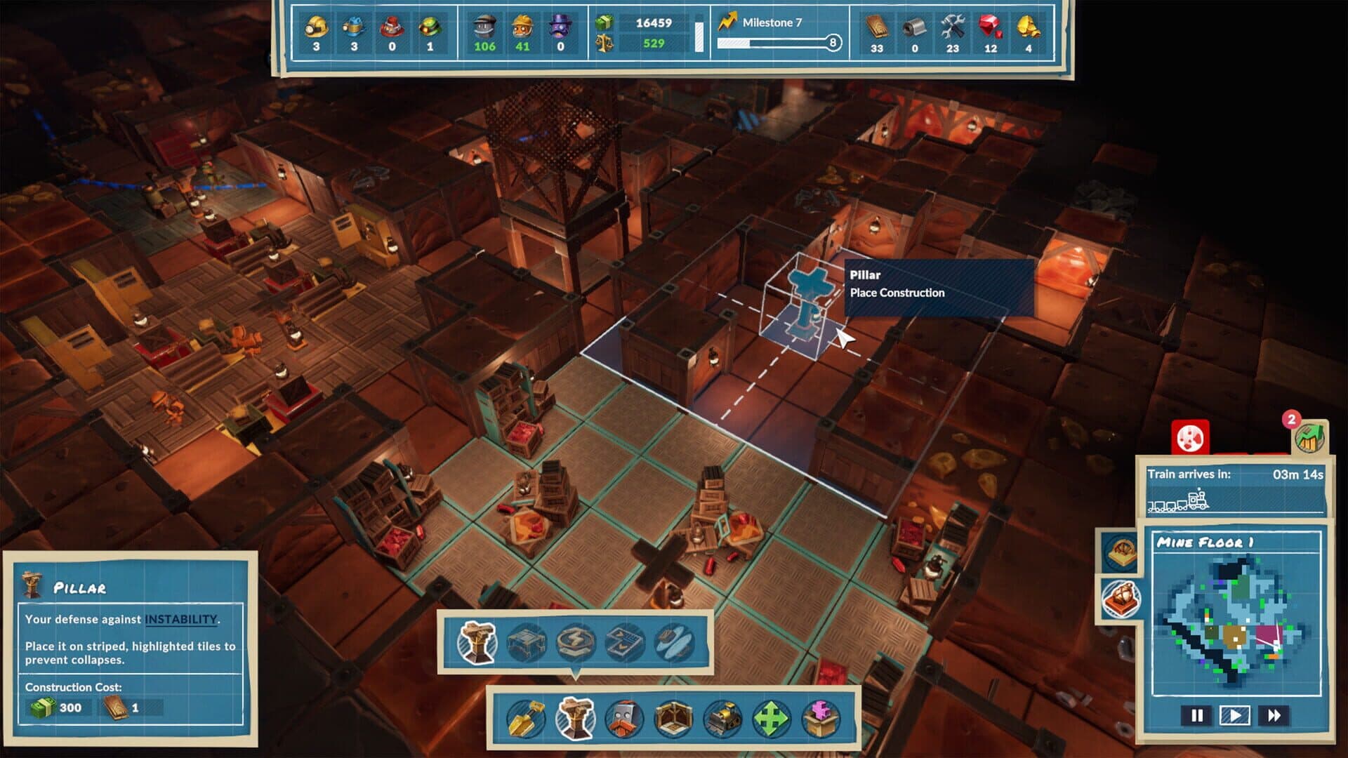 SteamWorld Build screenshot 3