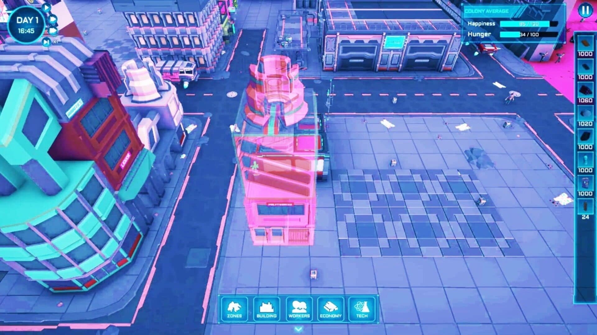 اسکرین‌شات Cyberpunk City Tycoon - 4