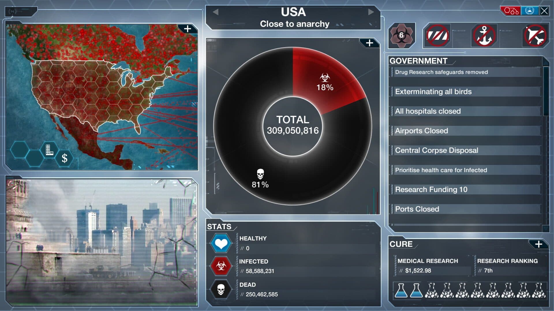 اسکرین‌شات Plague Inc: Evolved - 8