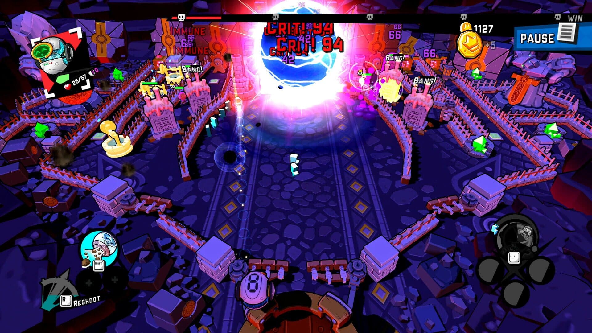 Zombie Rollerz: Pinball Heroes screenshot 5