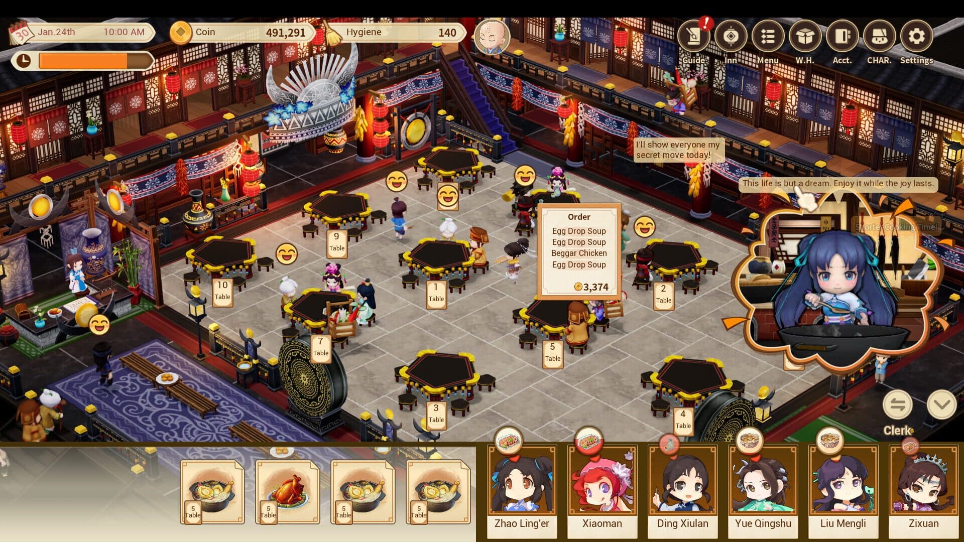 Sword and Fairy Inn 2 screenshot 4