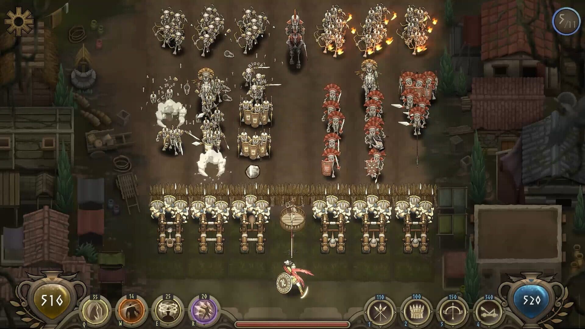 اسکرین‌شات Legendary Hoplite - 4