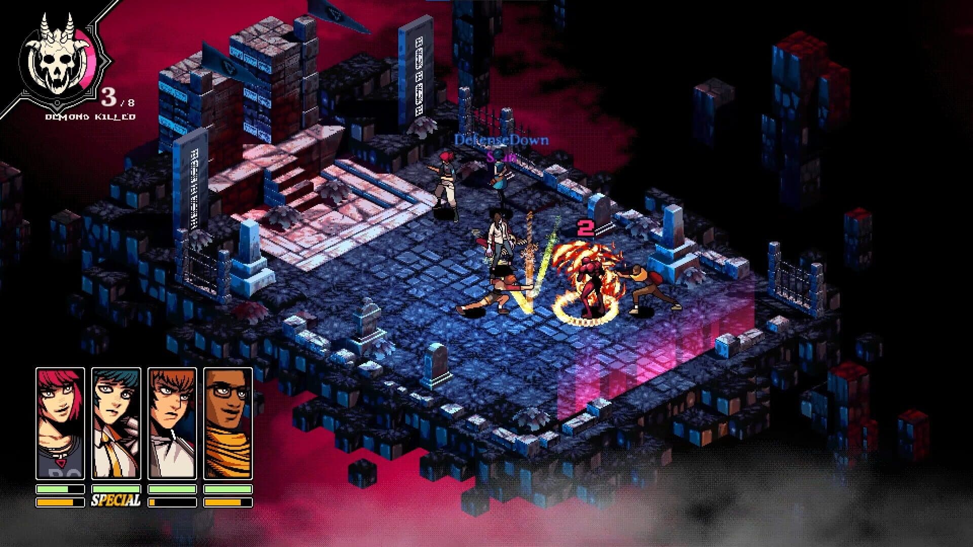 Demonschool screenshot 1