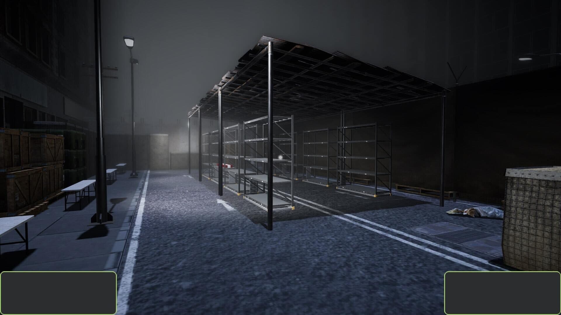 اسکرین‌شات Quarantine Area - 1