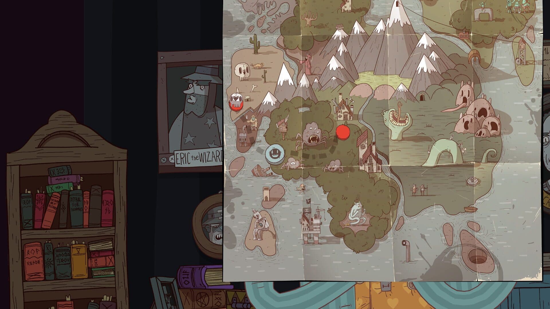 Meteorfall: Krumit's Tale screenshot 0