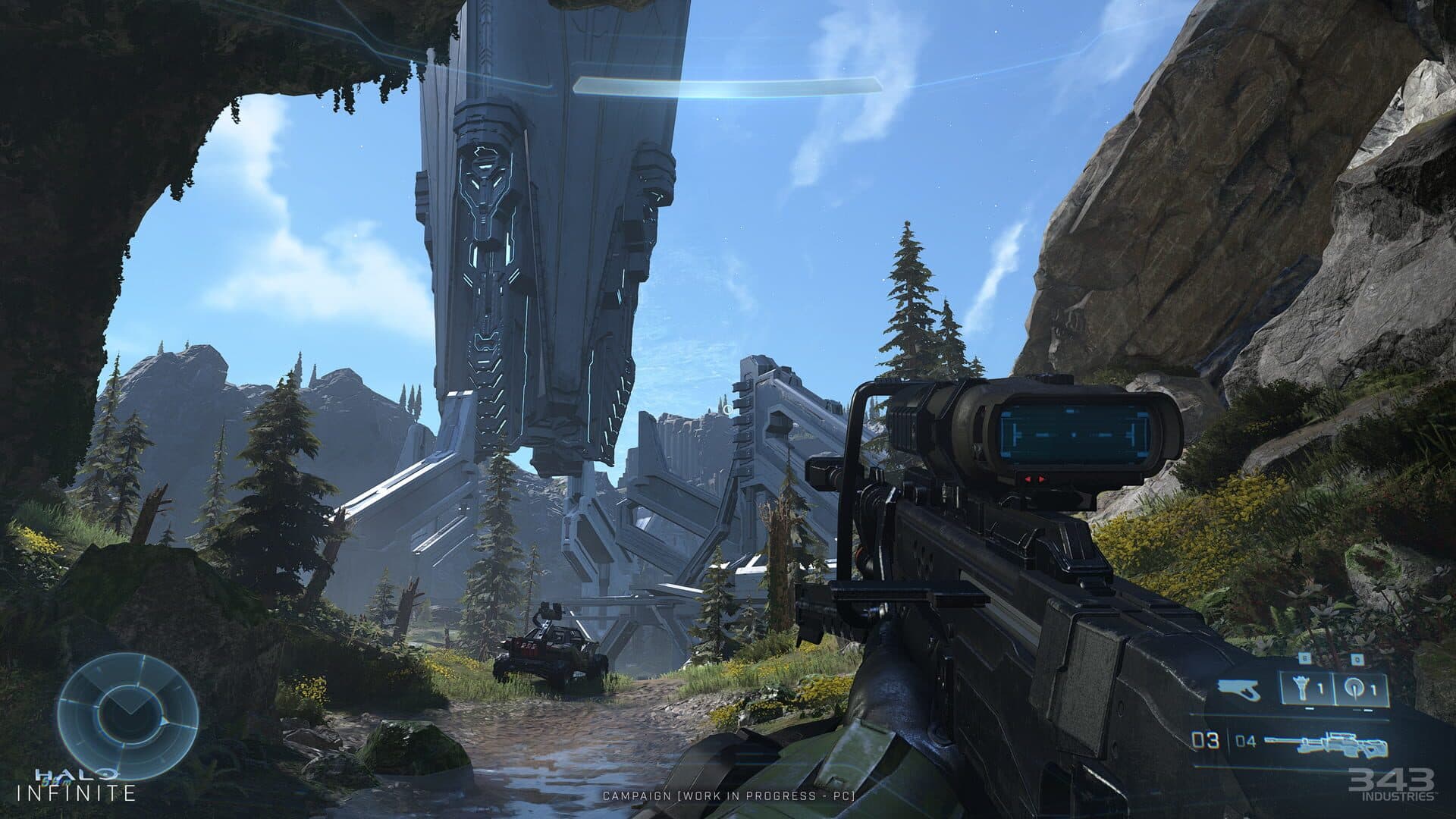 Halo Infinite screenshot 0