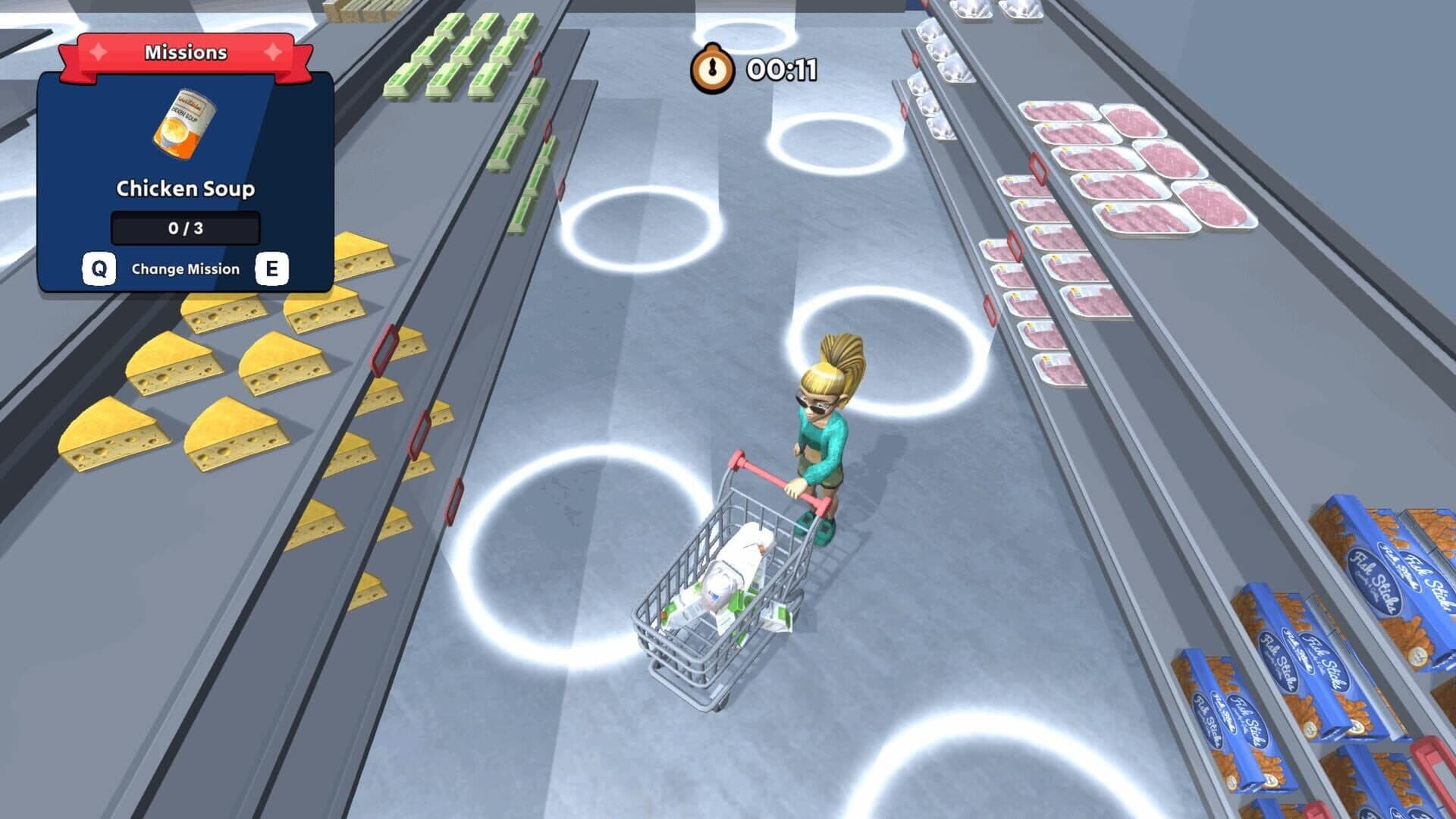 اسکرین‌شات Supermarket Shopping Simulator - 5