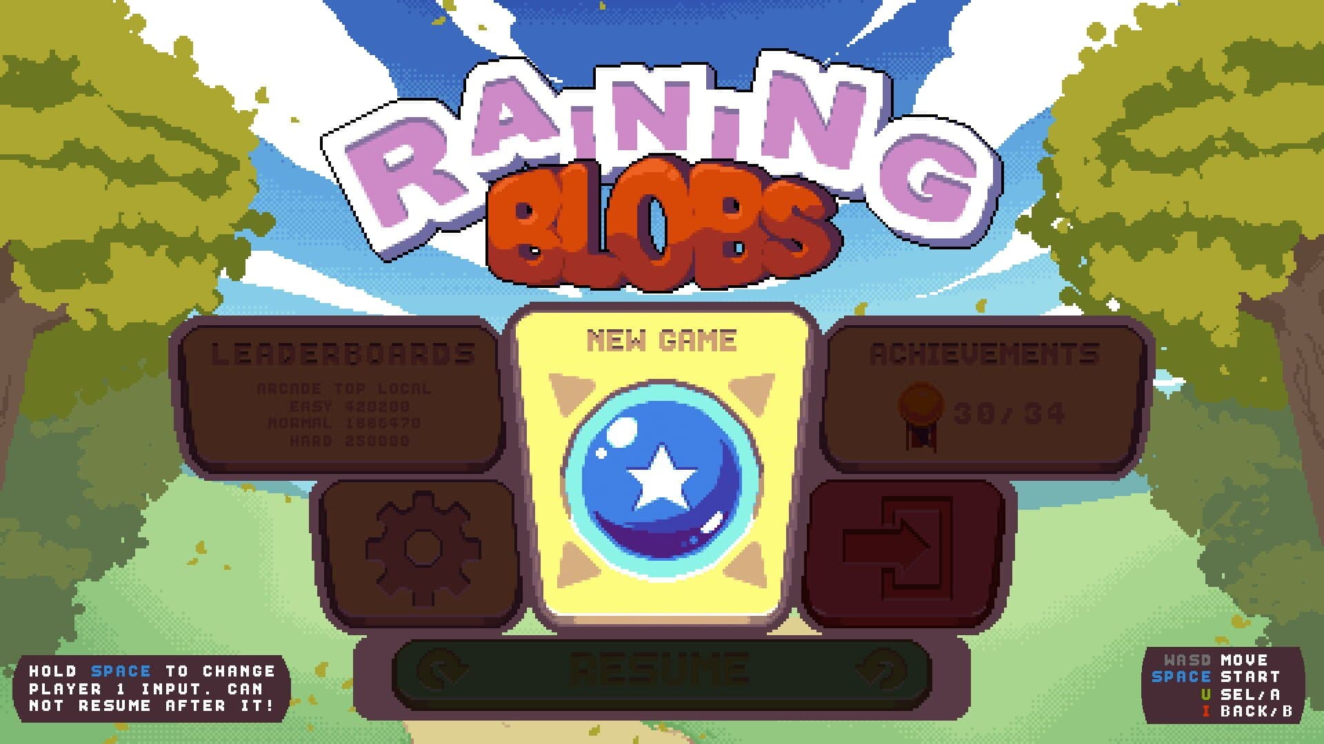 اسکرین‌شات Raining Blobs - 3