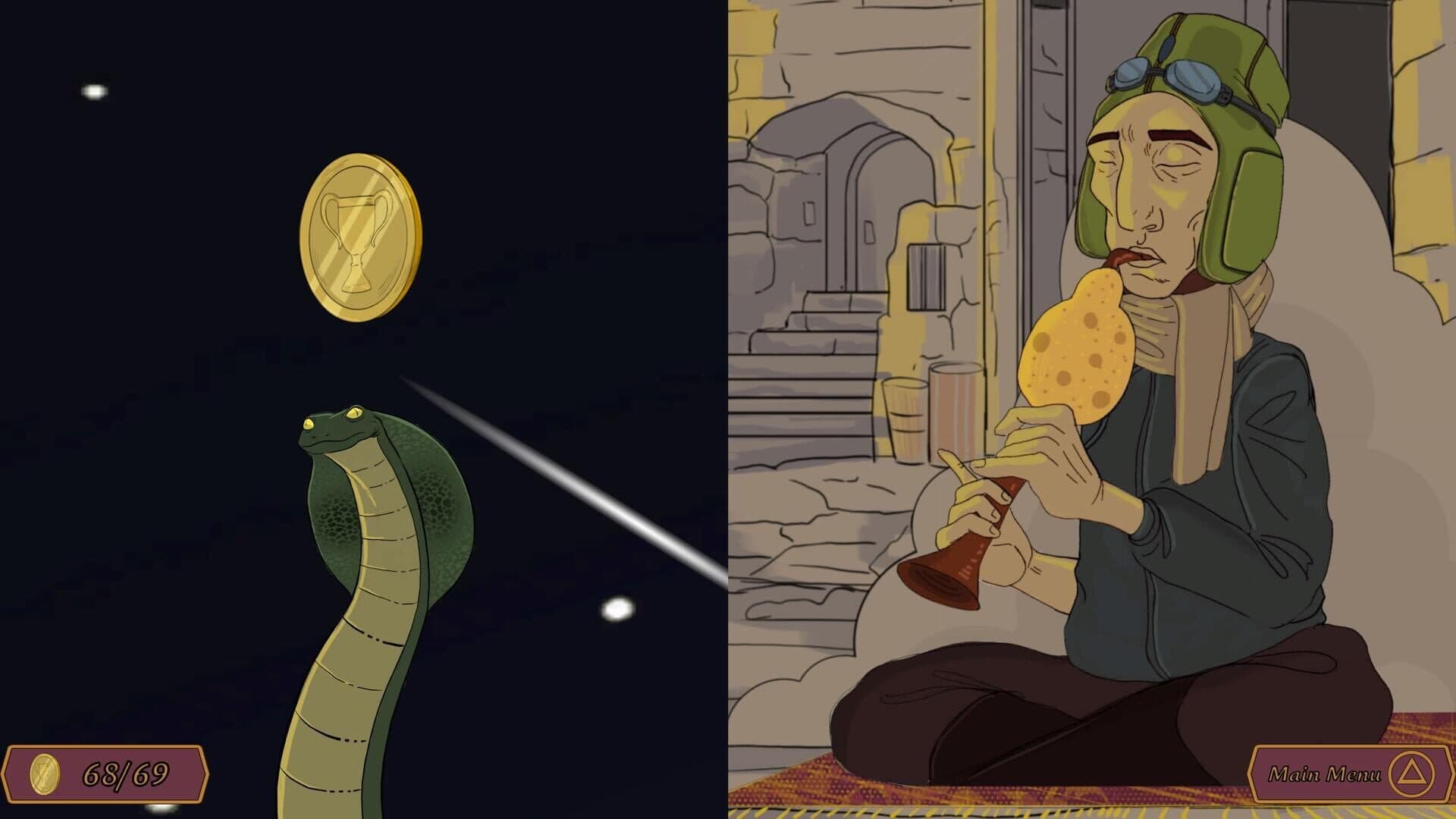 اسکرین‌شات Flute The Snake Charmer - 1