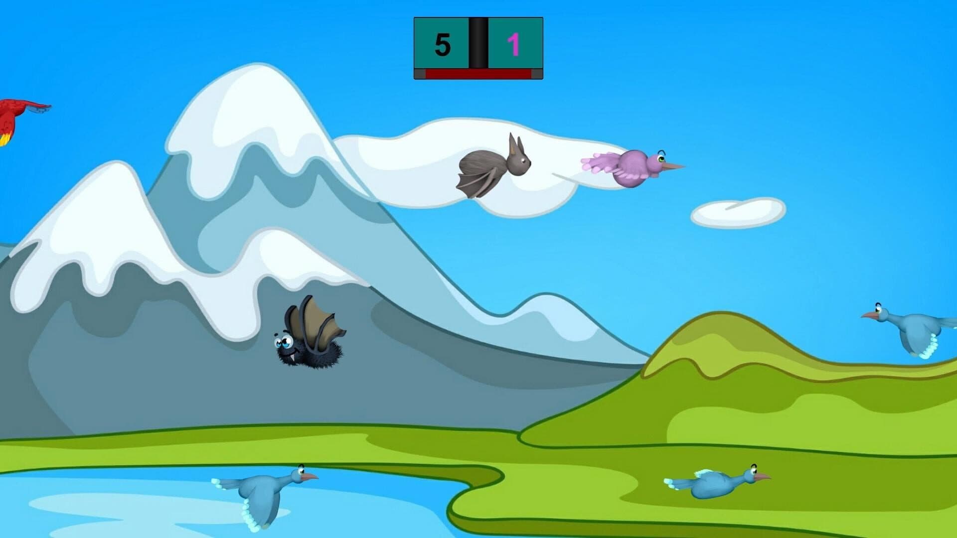 اسکرین‌شات Betty Bat's Treasure Hunt - 6