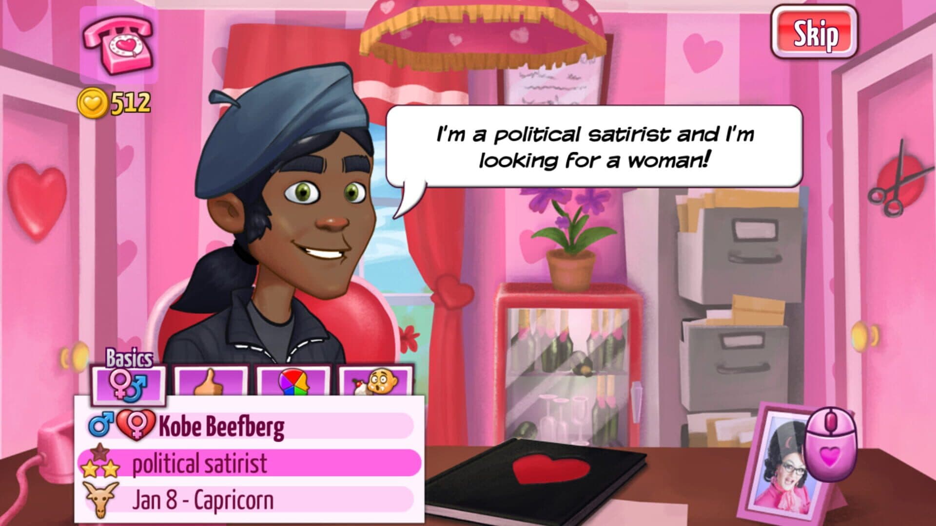 اسکرین‌شات Kitty Powers' Matchmaker - 9