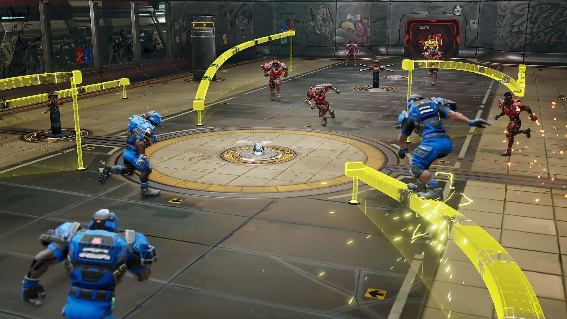 Speedball screenshot 3