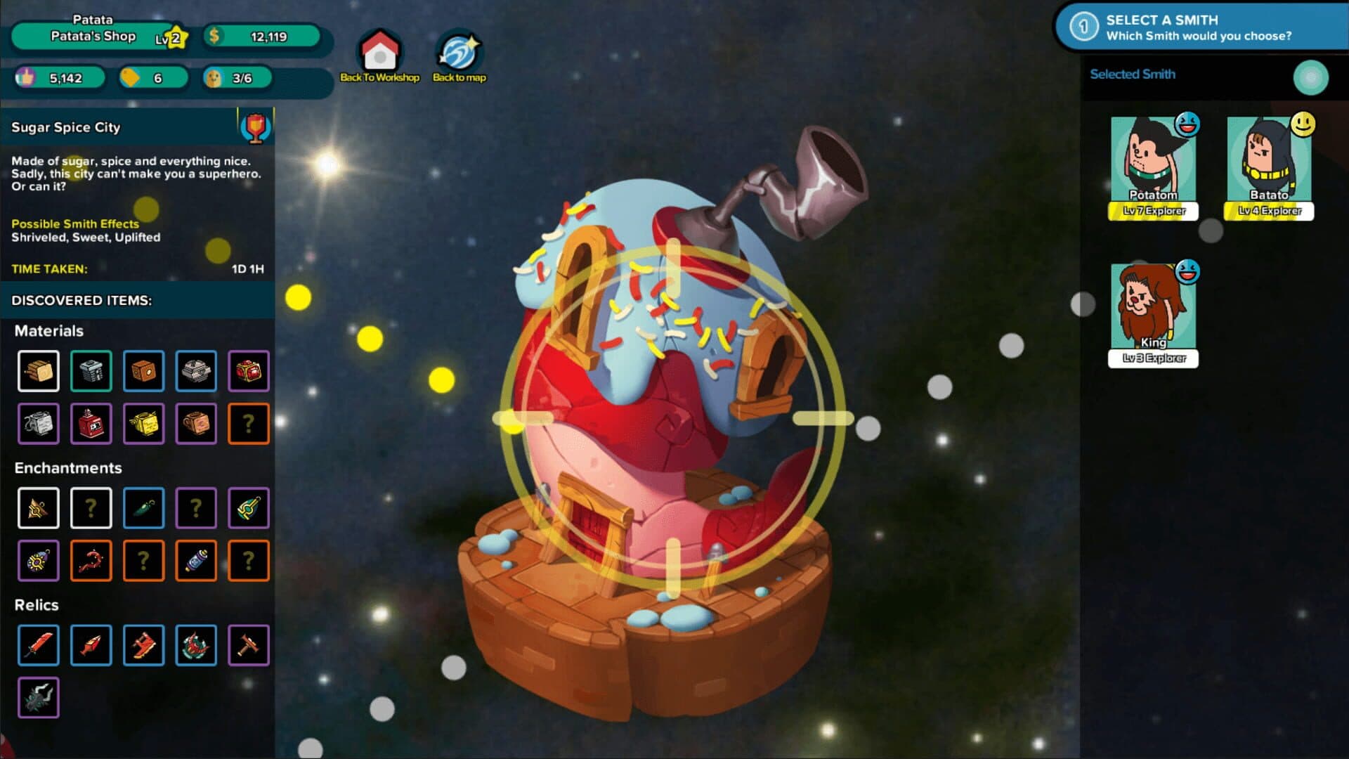 Holy Potatoes! A Weapon Shop?! screenshot 3