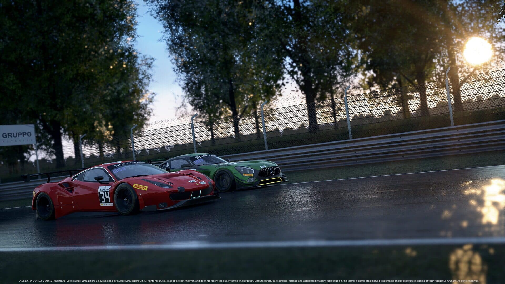Assetto Corsa Competizione screenshot 0