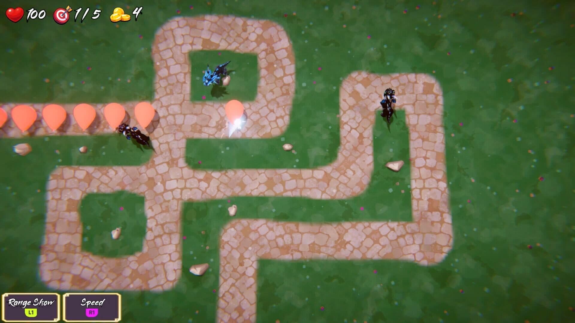 اسکرین‌شات Dragons vs. Balloons TD - 1