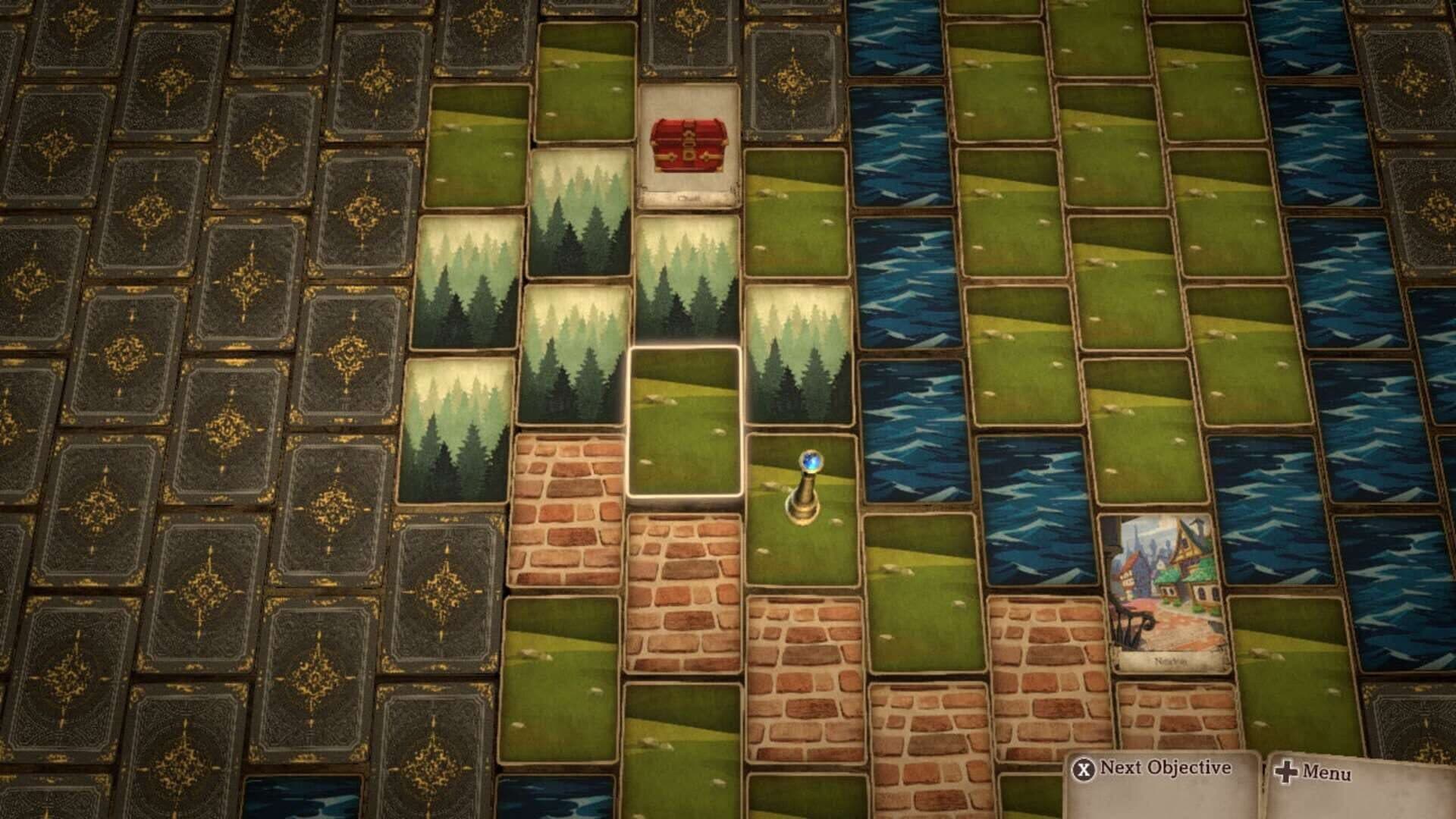 Voice of Cards: The Isle Dragon Roars screenshot 1