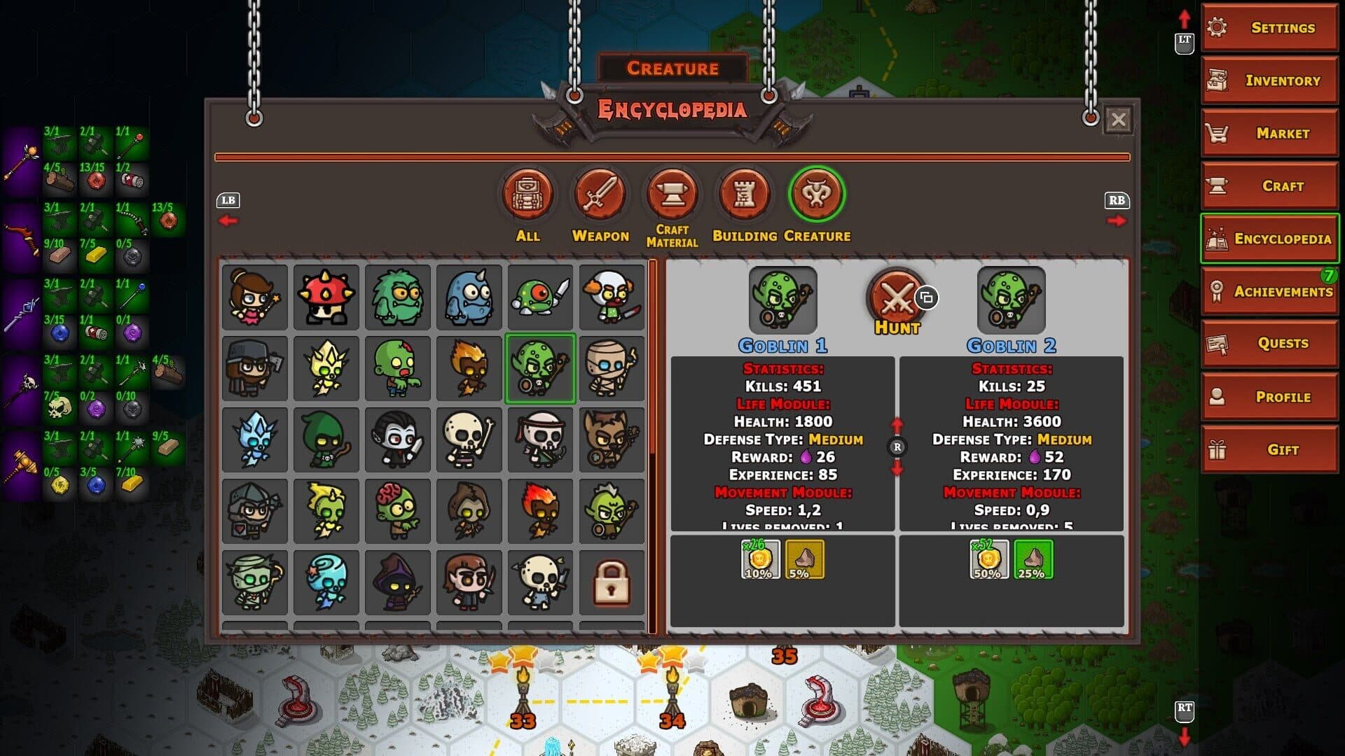 اسکرین‌شات Call of Heroes: Tower Defense - 5