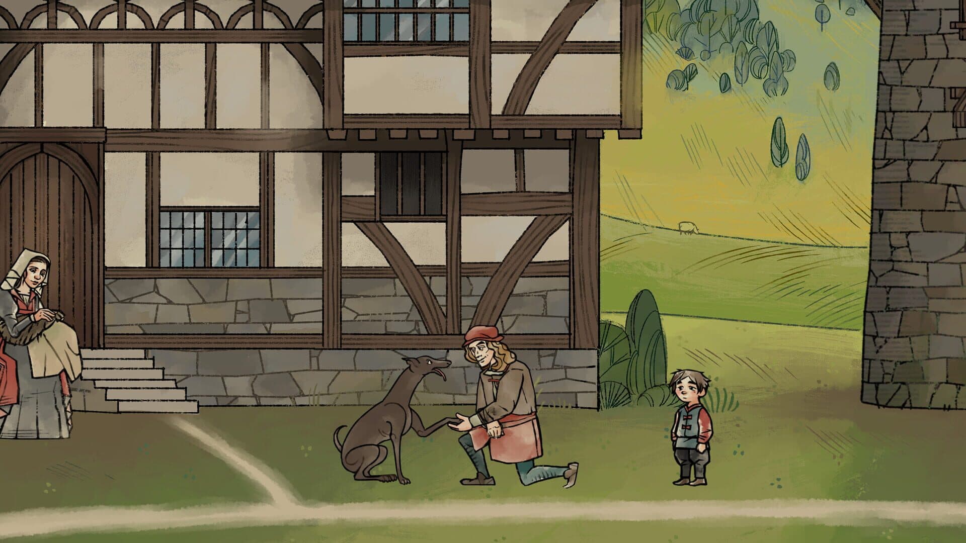 Pentiment screenshot 3