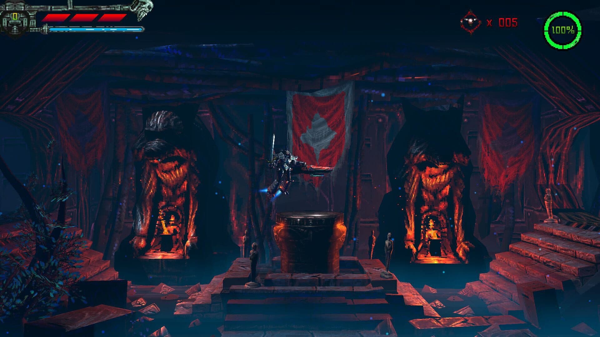 Valfaris: Mecha Therion screenshot 7