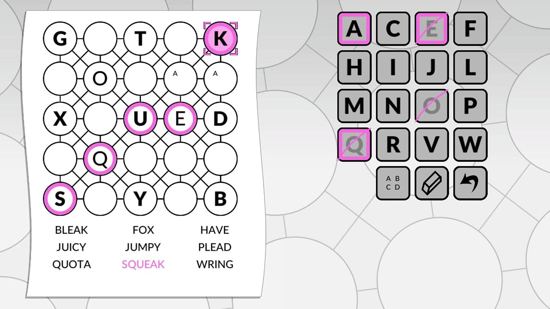 اسکرین‌شات Word Web by Powgi - 4