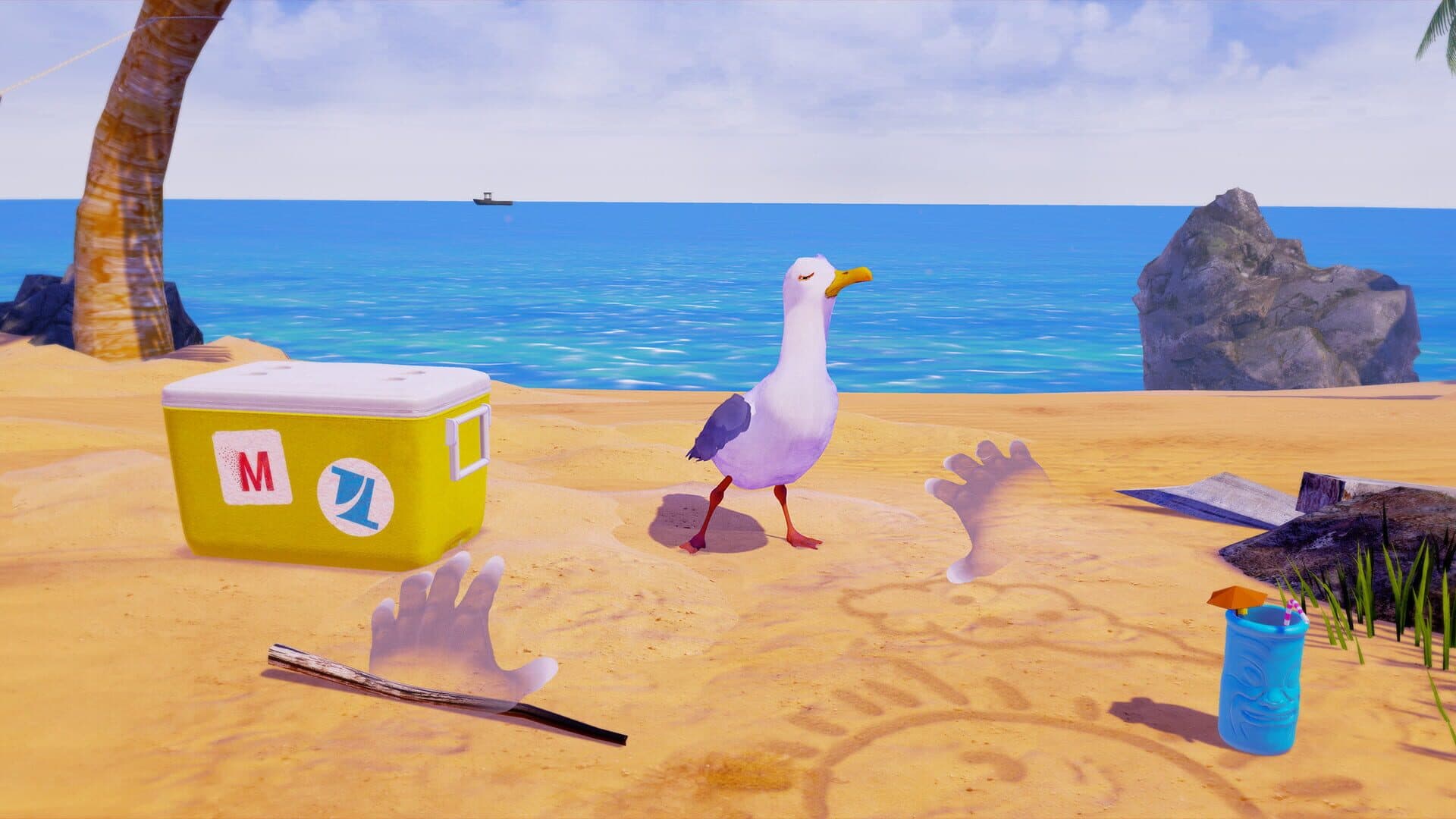 اسکرین‌شات Gary the Gull - 5