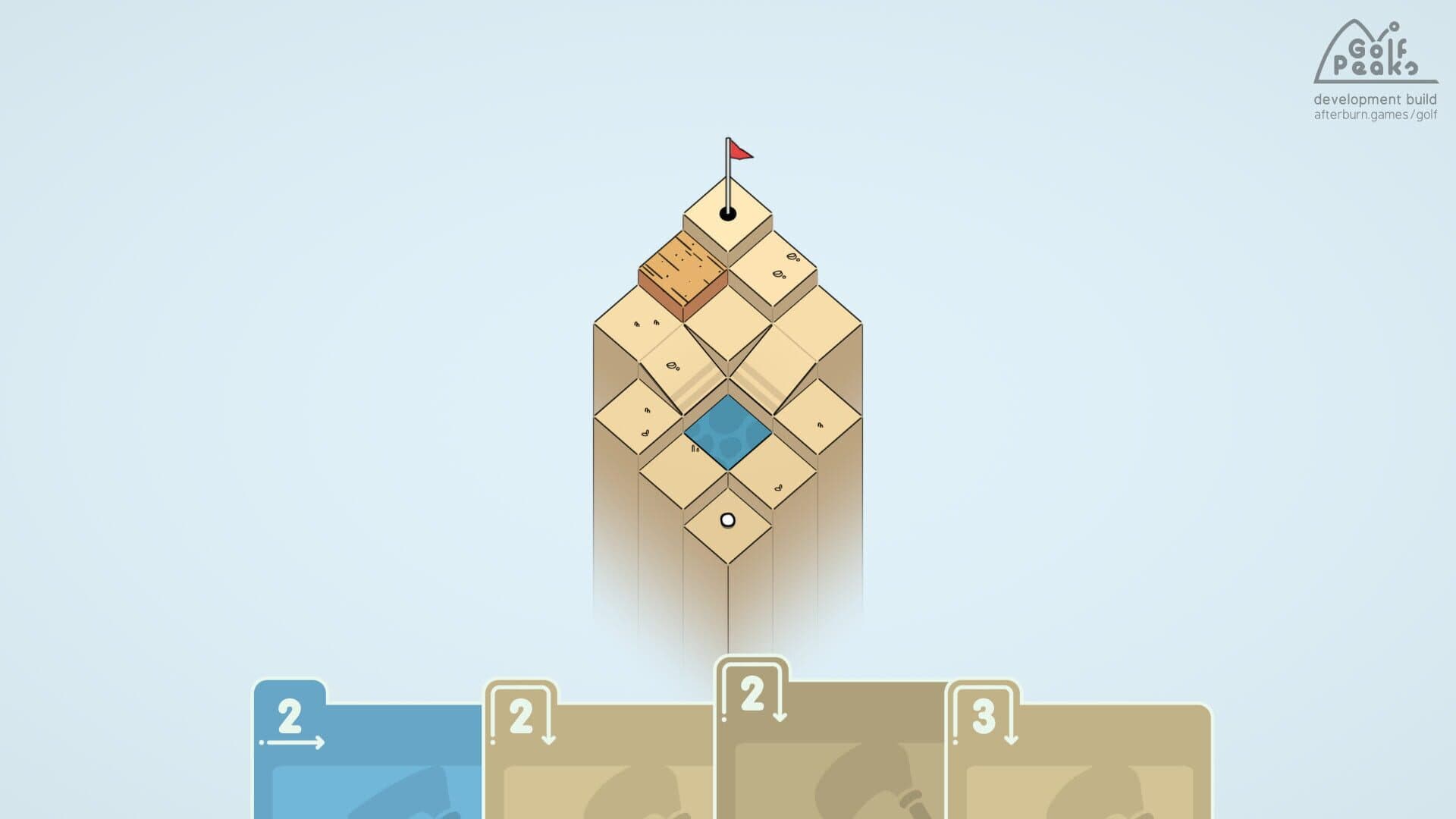 Golf Peaks screenshot 0