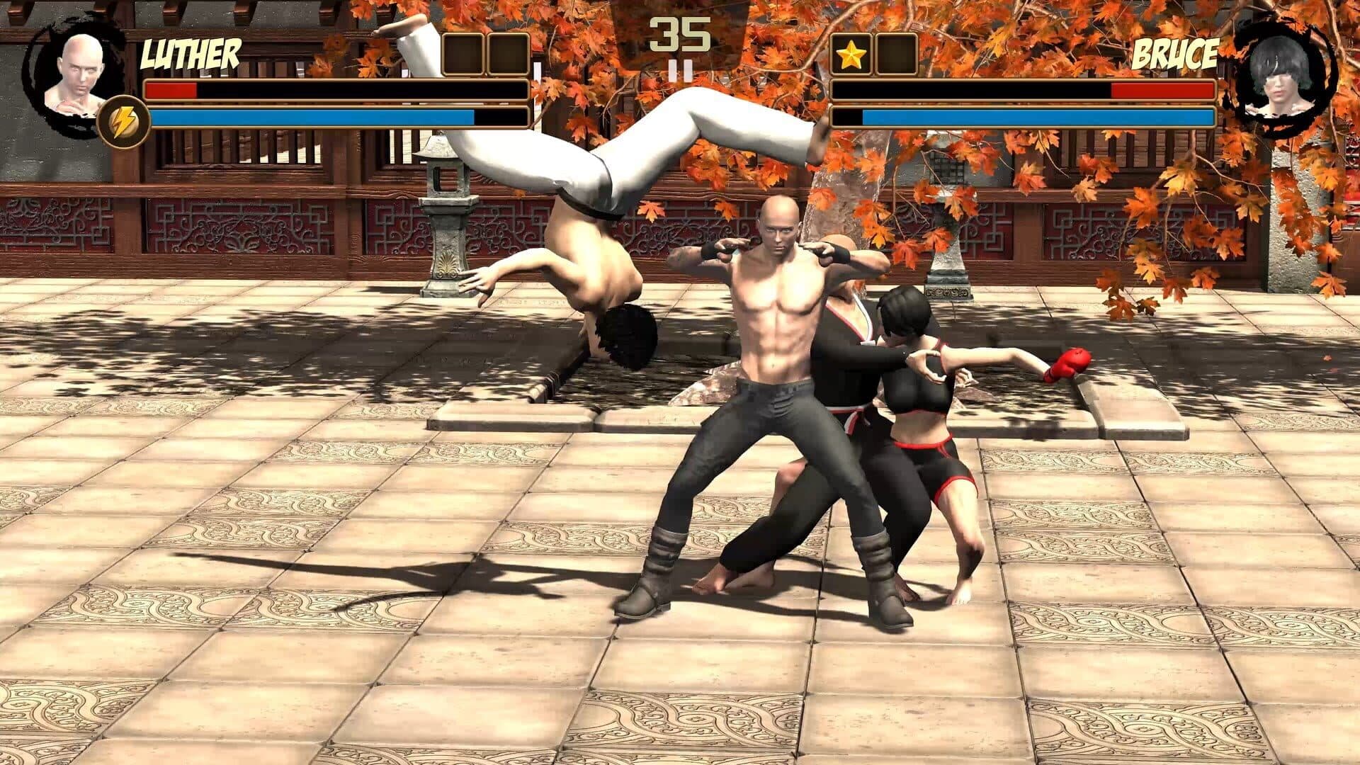 اسکرین‌شات Kung Fu Duel - 2