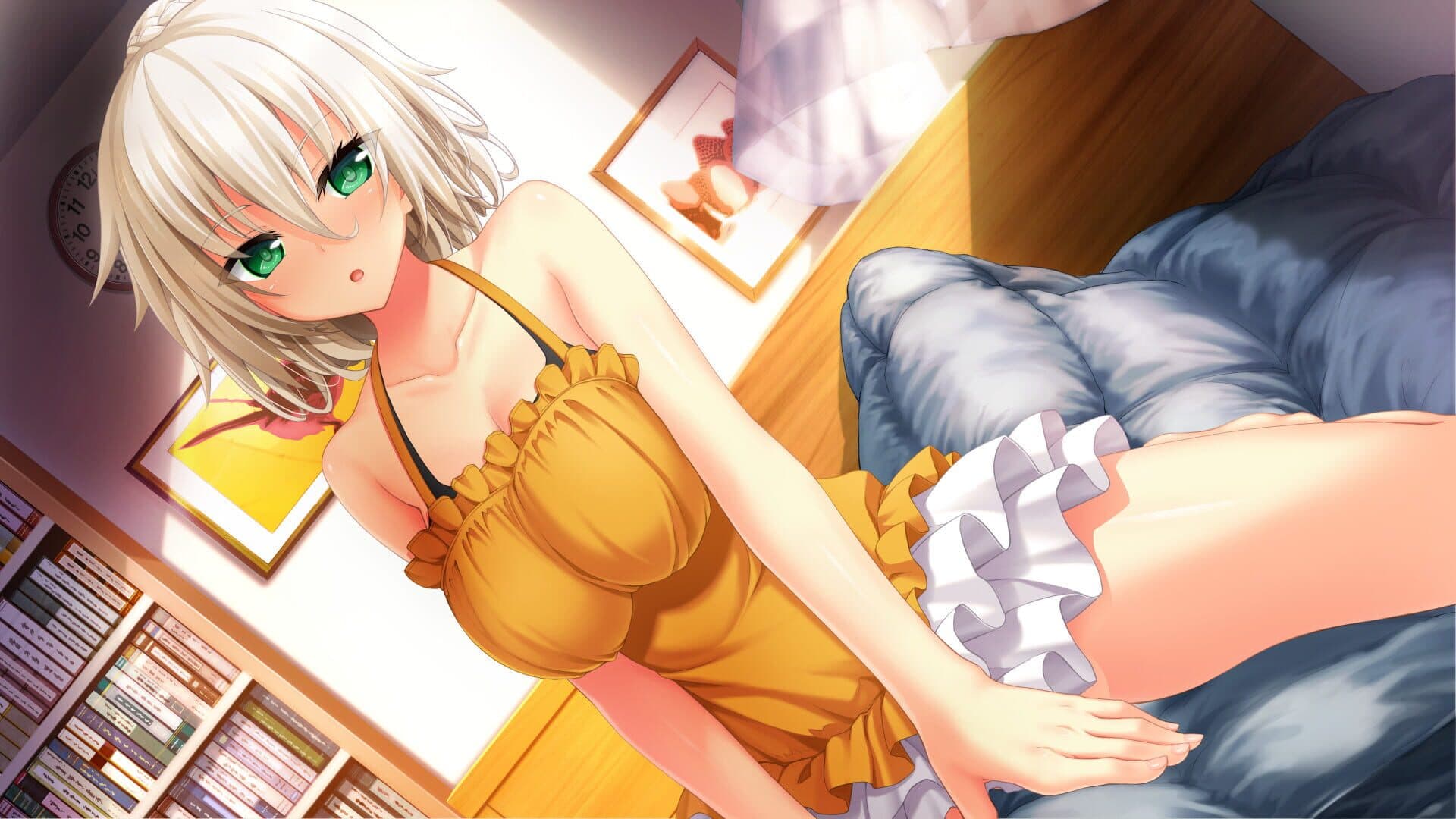 The Princess, the Stray Cat, and Matters of the Heart screenshot 1