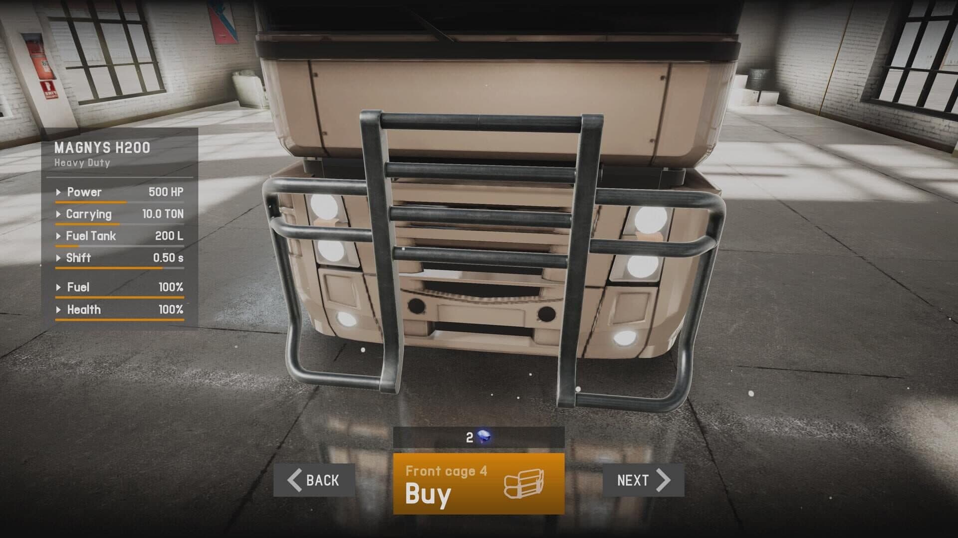 اسکرین‌شات Truck Simulator Driver 2023: Europe Cargo - 8