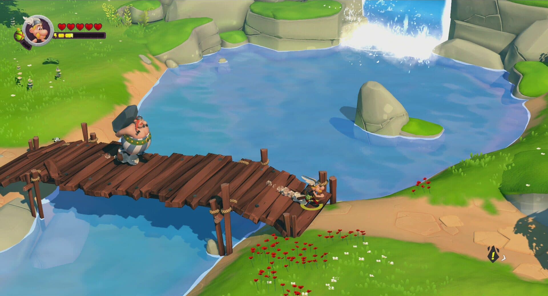 Asterix & Obelix XXL 3: The Crystal Menhir screenshot 4
