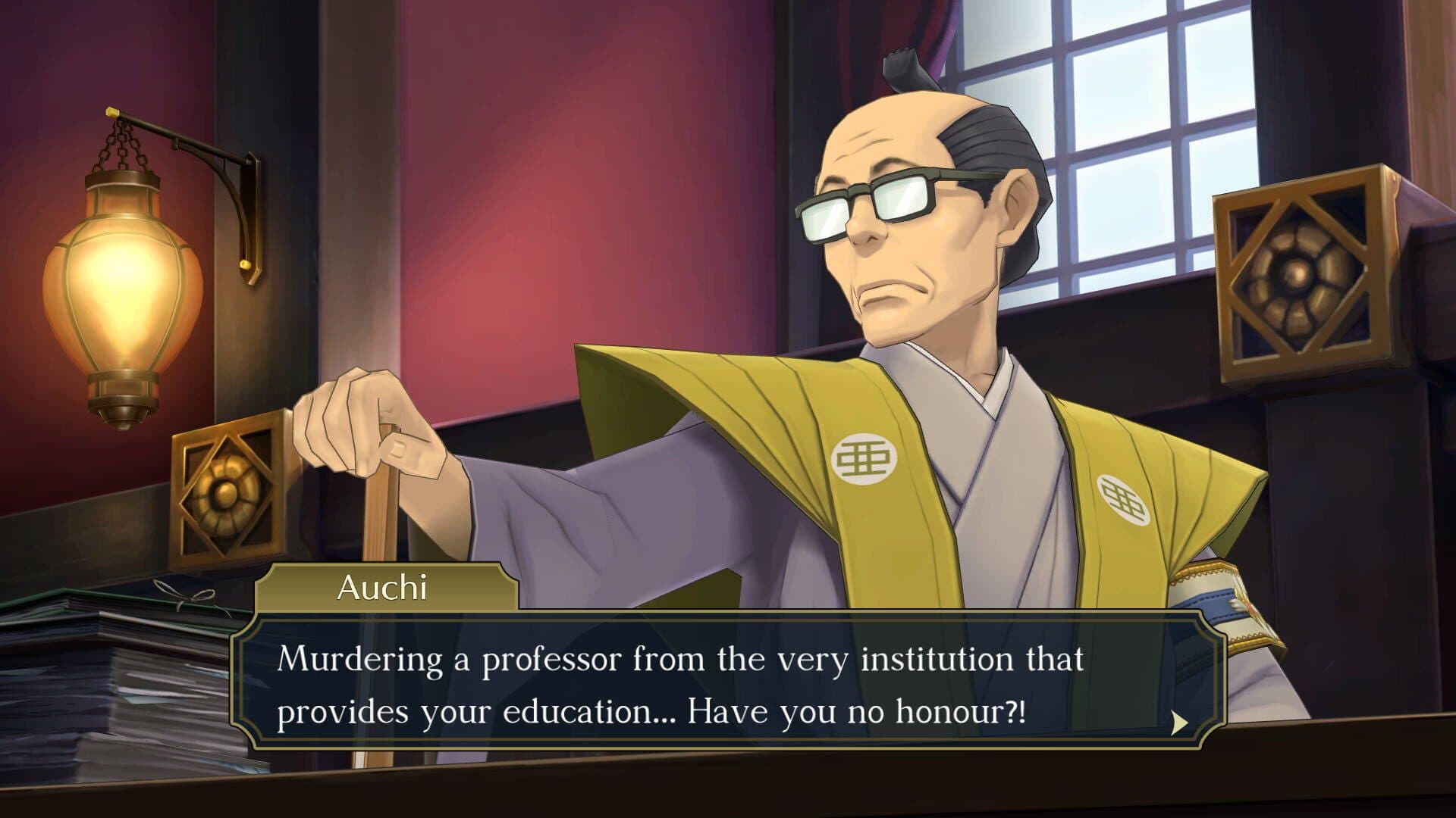 The Great Ace Attorney: Adventures screenshot 2