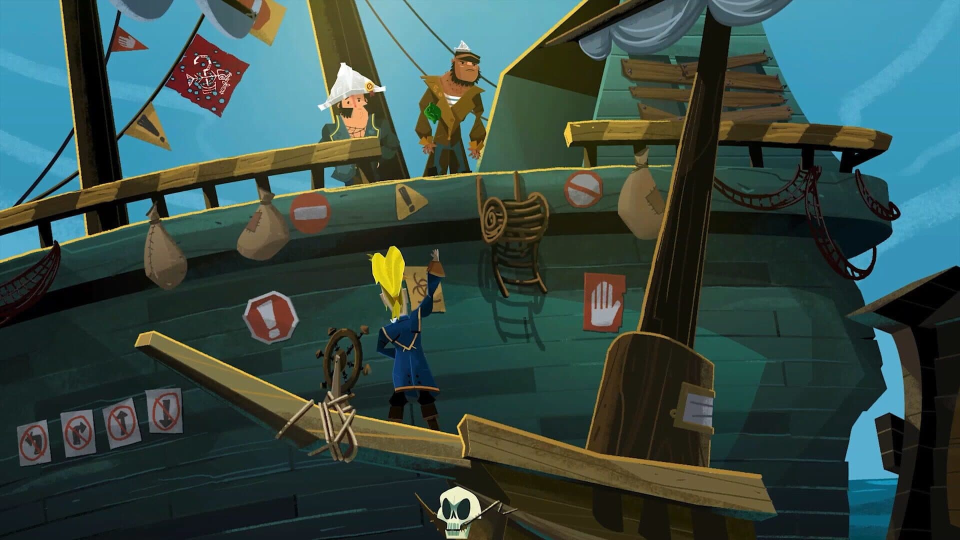 Return to Monkey Island screenshot 9