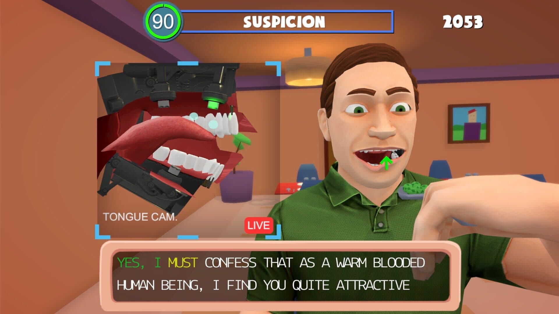 اسکرین‌شات Speaking Simulator - 4
